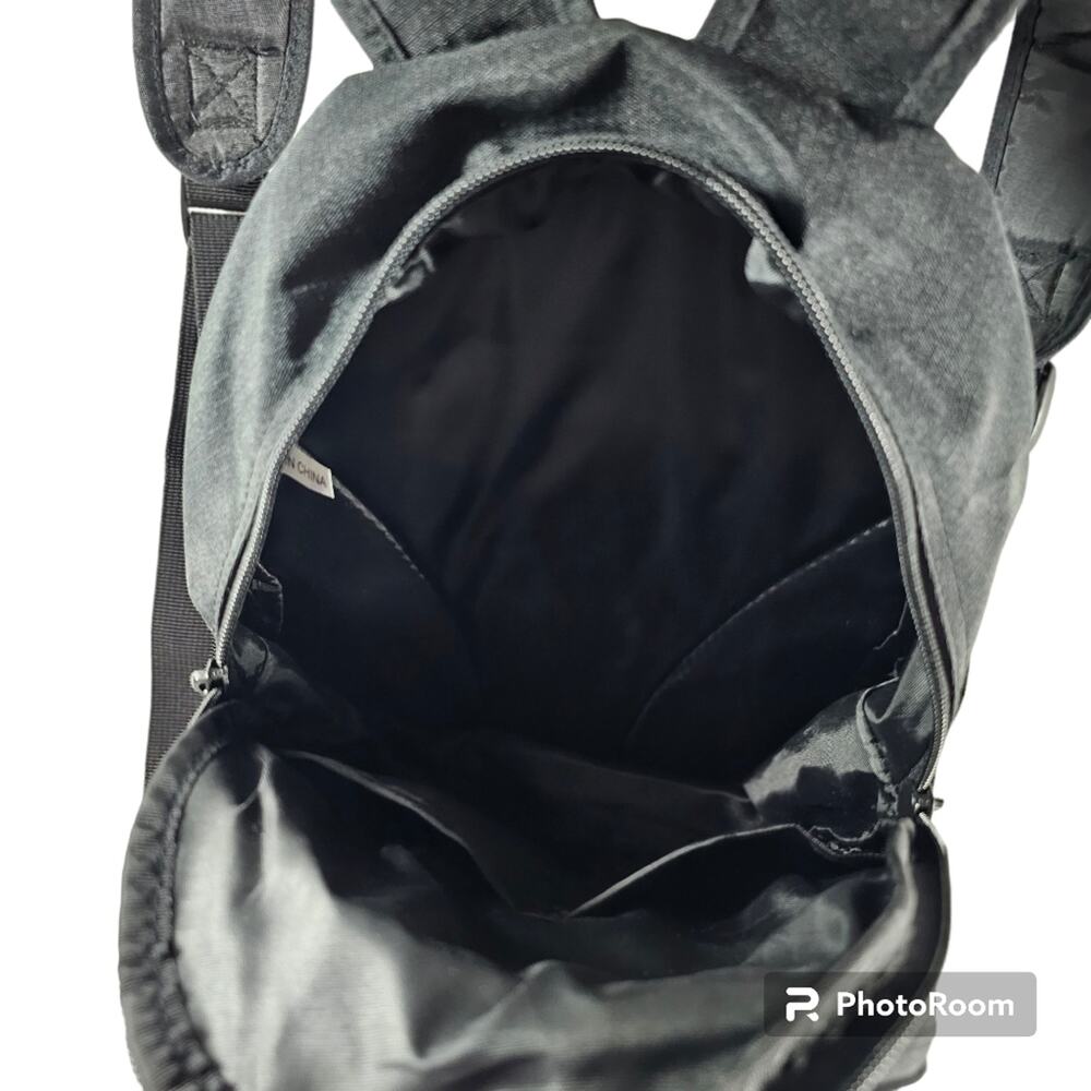 Optimum Black / Blue Day Pack Small Backpack NWT - Picture 3 of 9